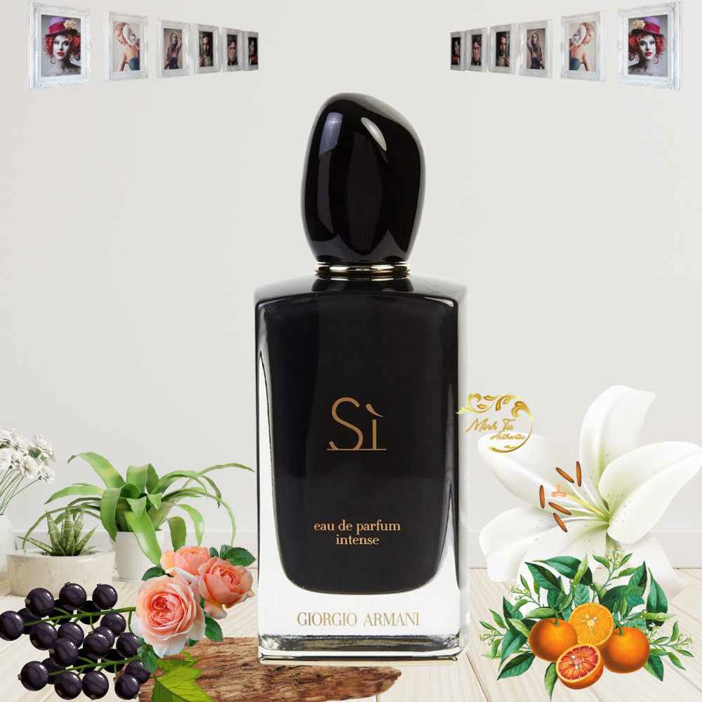 Nước hoa Nữ Giorgio Armani Sì EDP Intense